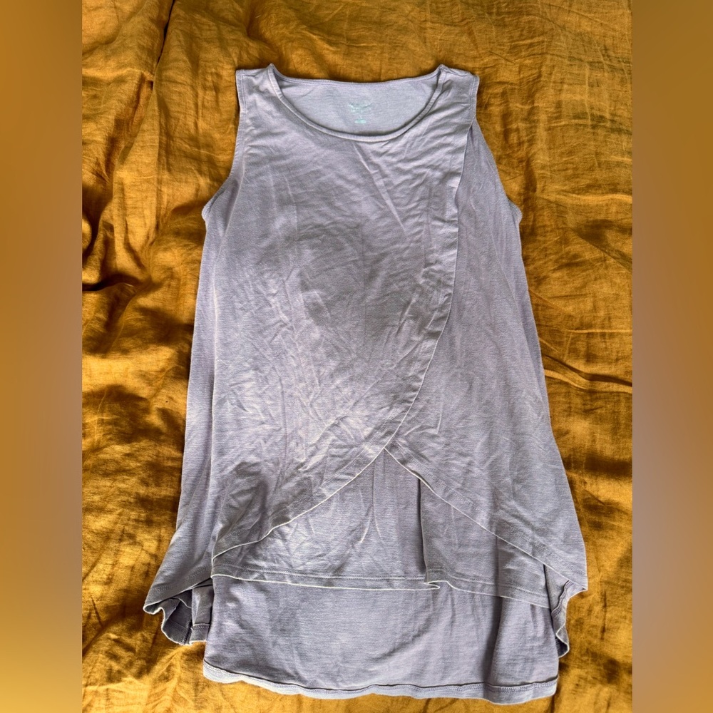 Maternity/nursing shirt Light purple